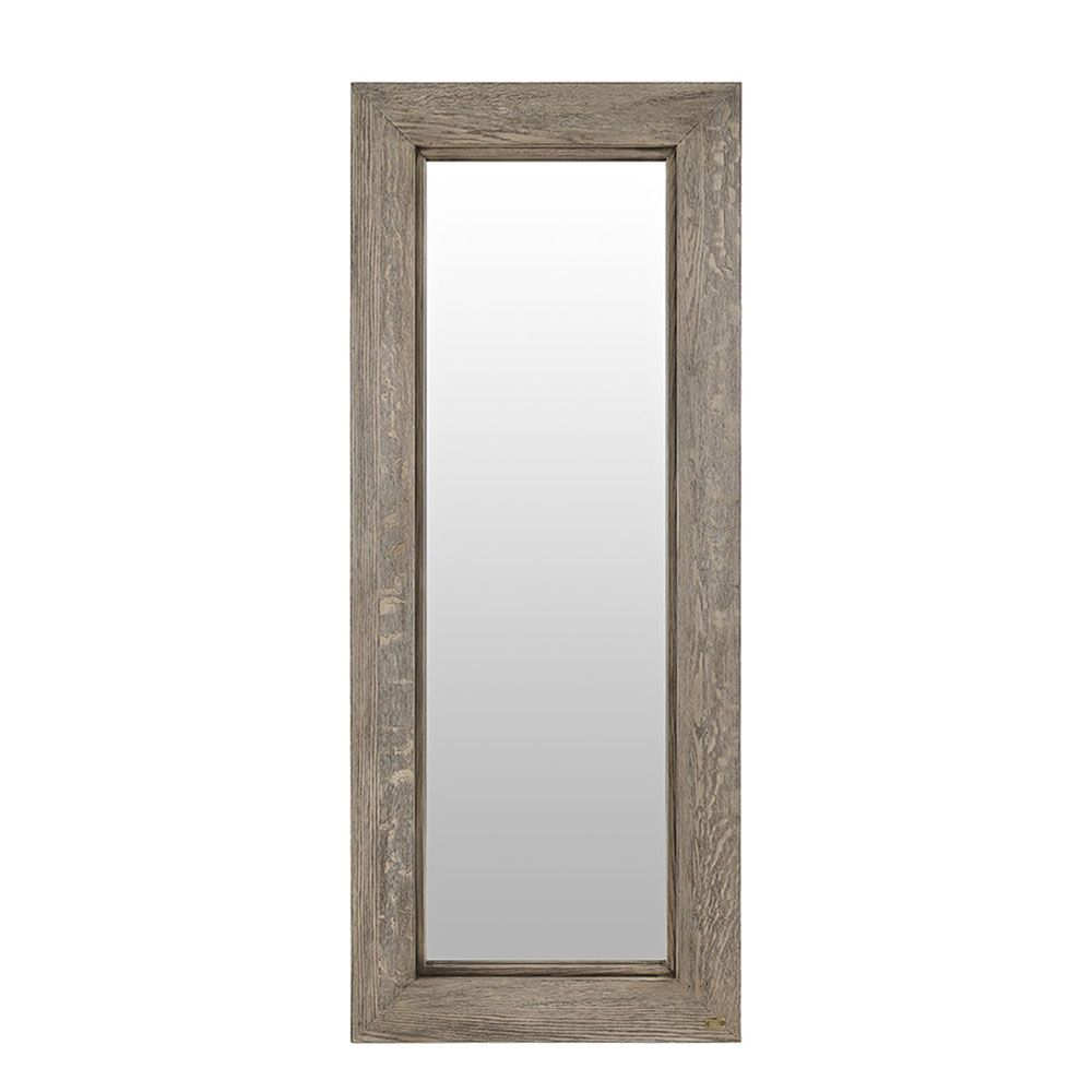 Hunter Dressing Mirror - Antique Grey