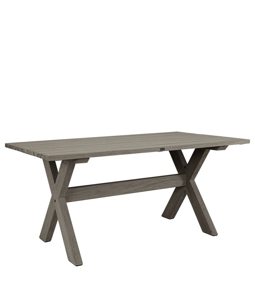 Cross Outdoor Dining Table - L
