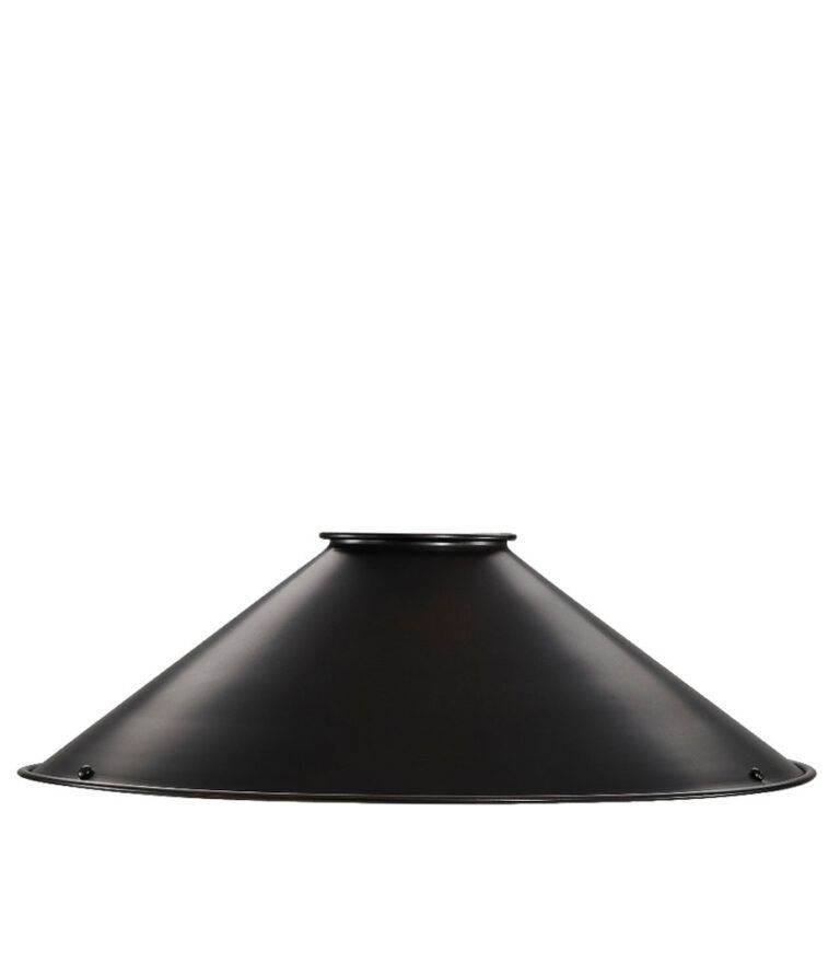 Positano Lampshade - Black - M