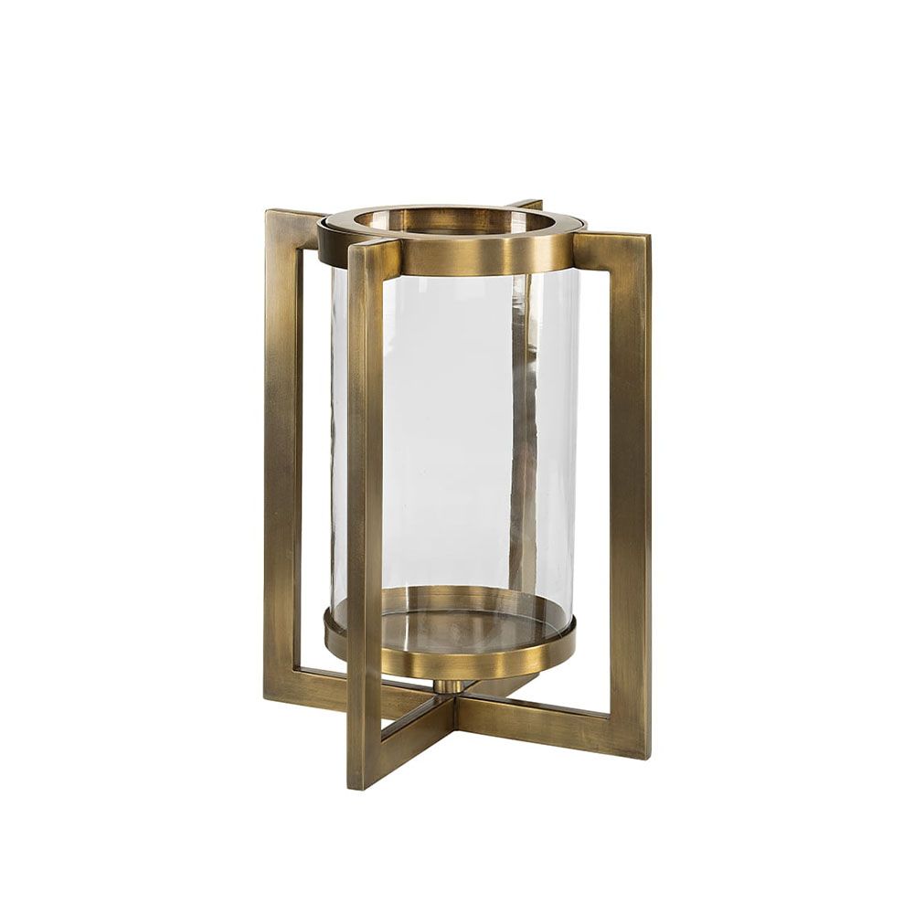 Verano Brass Lantern - Large