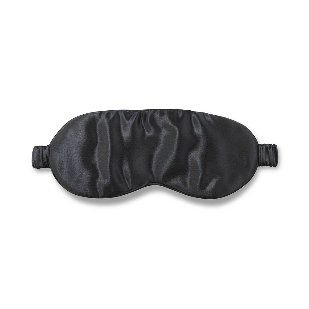 Silk Eye Mask - Black