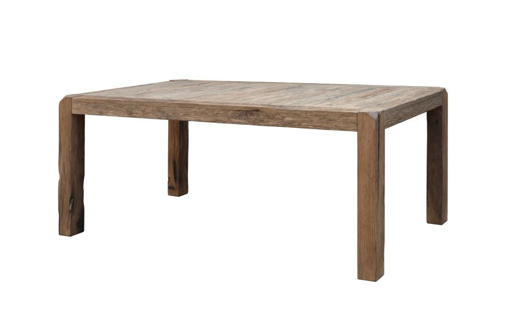 Reclaimed Oak Dining Table - 220 cm