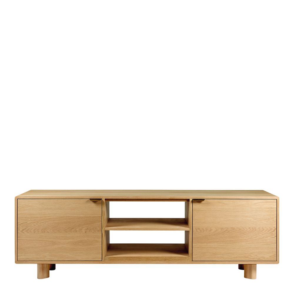 Simona TV Stand - Light Oak