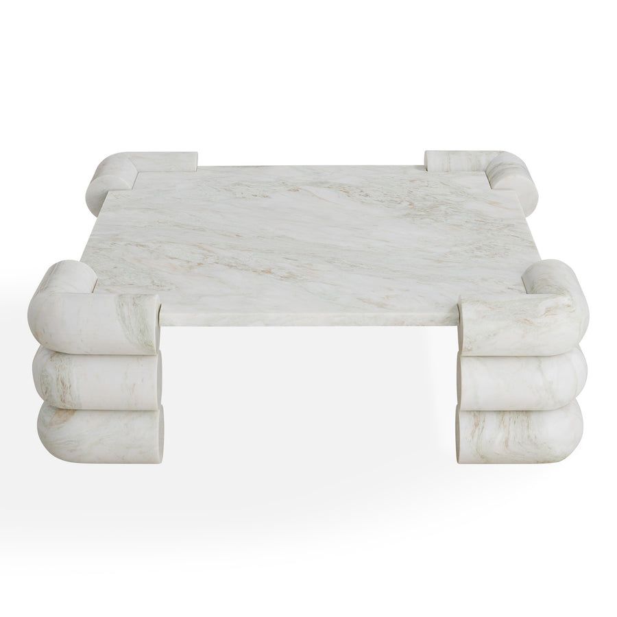Circuit Marble Cocktail Table