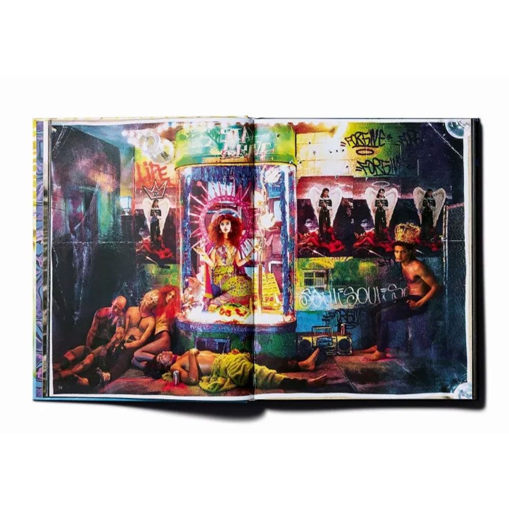 David LaChapelle. Lost and Found. Good News. Art Edition - Book & Set of 3 Prints
