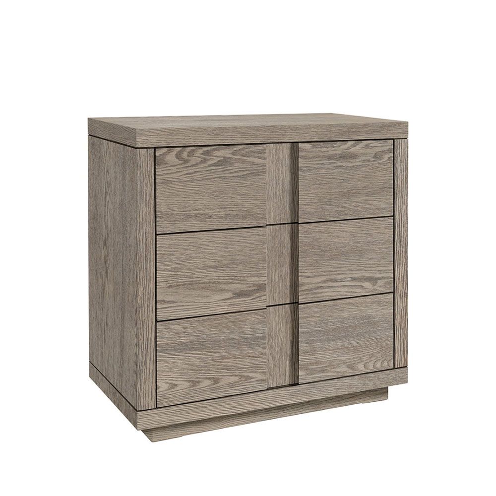 Hunter Chest of Drawers - Antique Grey