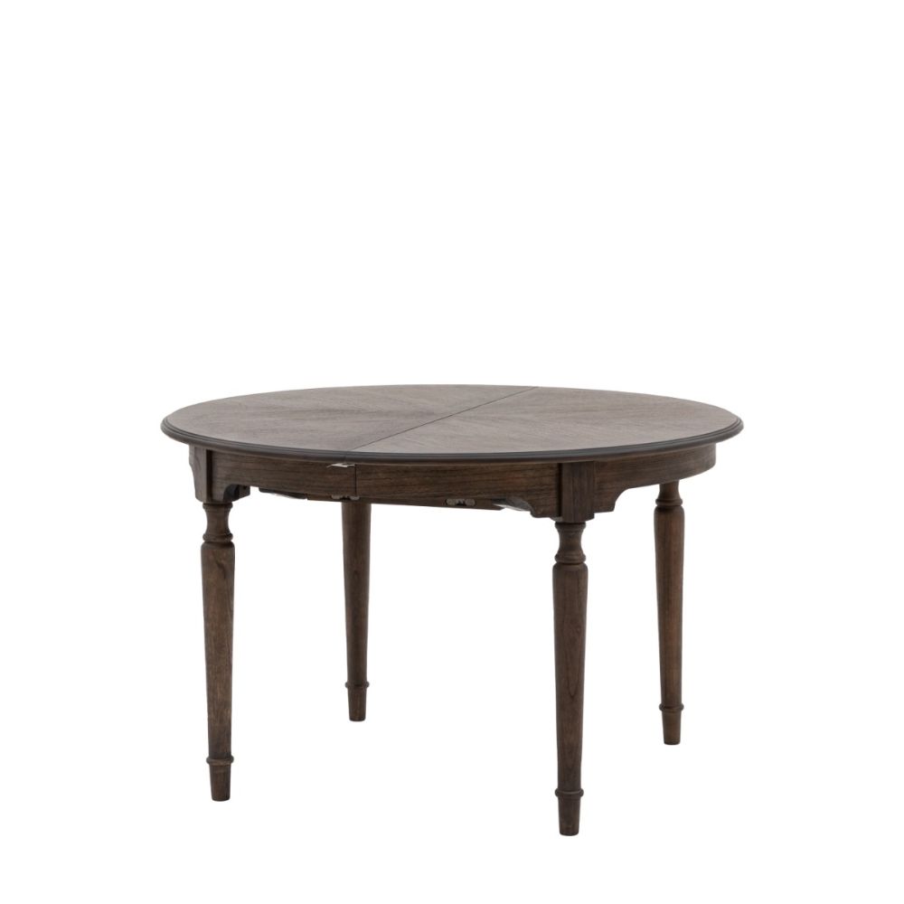 Rita Extendable Dining Table - Round