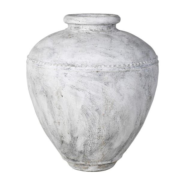 Minerva Planter - White