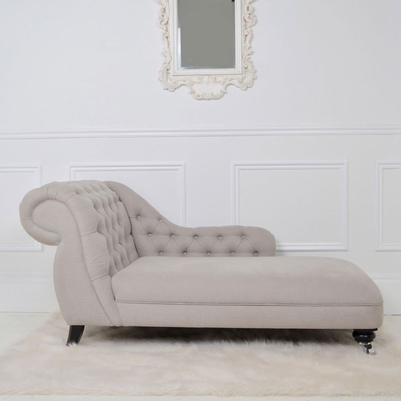 Laurent French Chaise Longue
