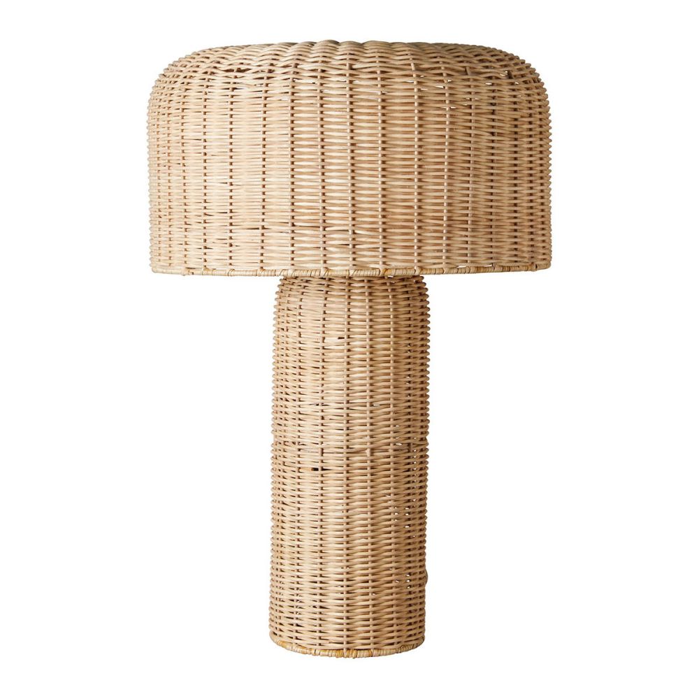 Jeanne Lamp - Natural Rattan