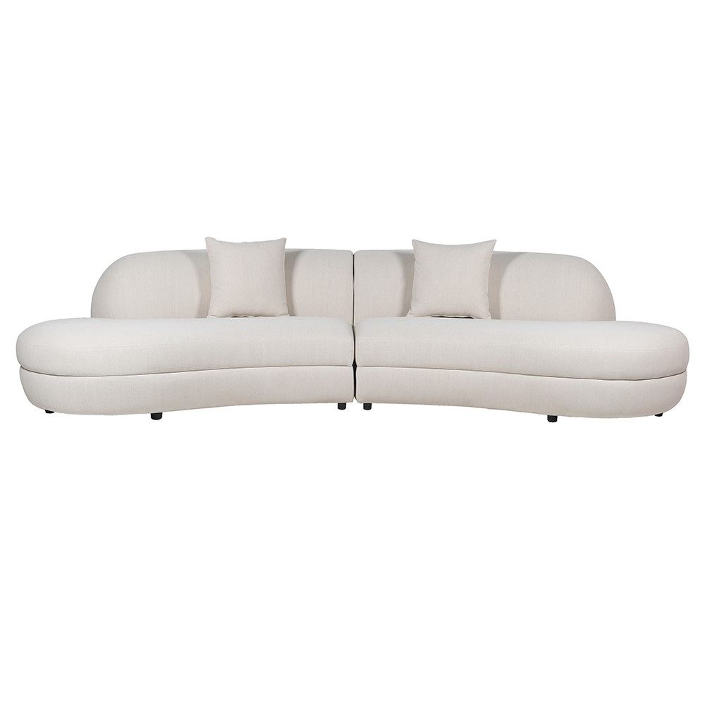 Mussel Crescent Sofa