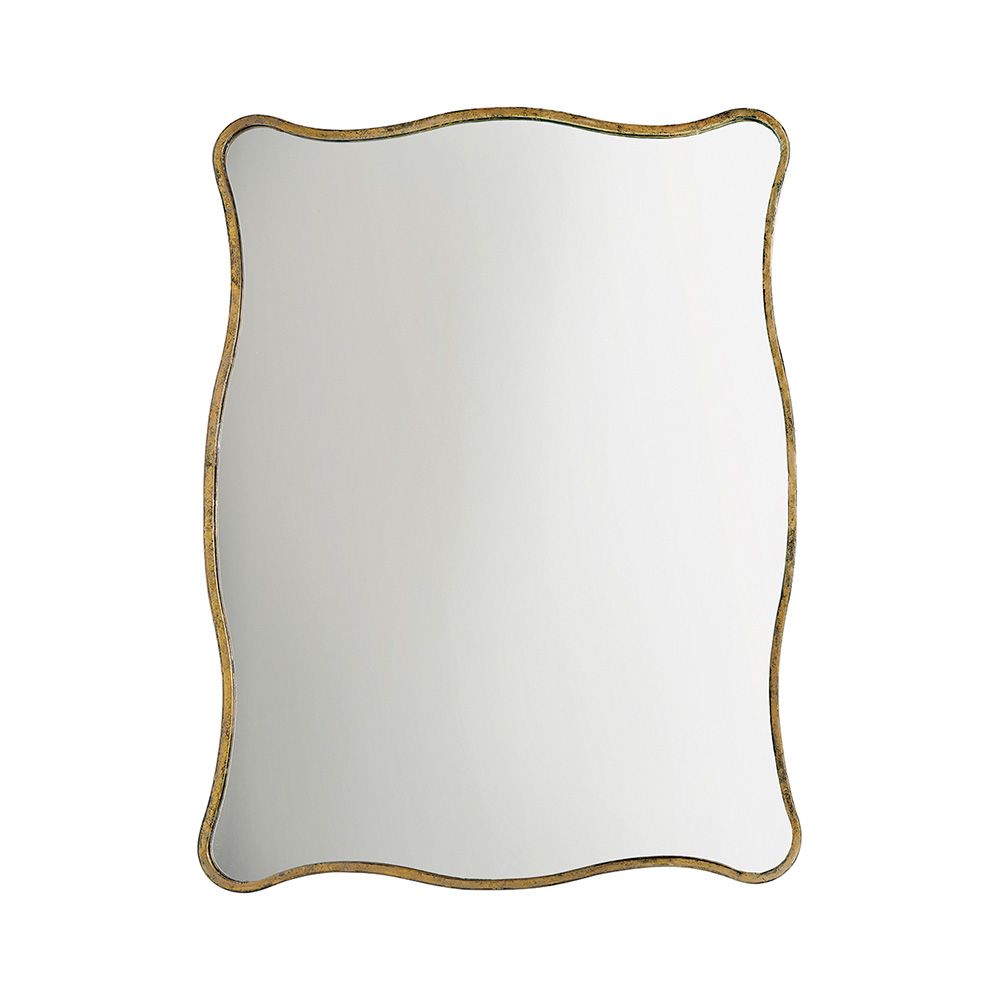 Eloise Mirror - Aged Gold