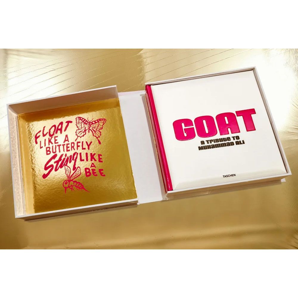 GOAT. Champ's Edition - Book, Sculpture & Set of 4 Print