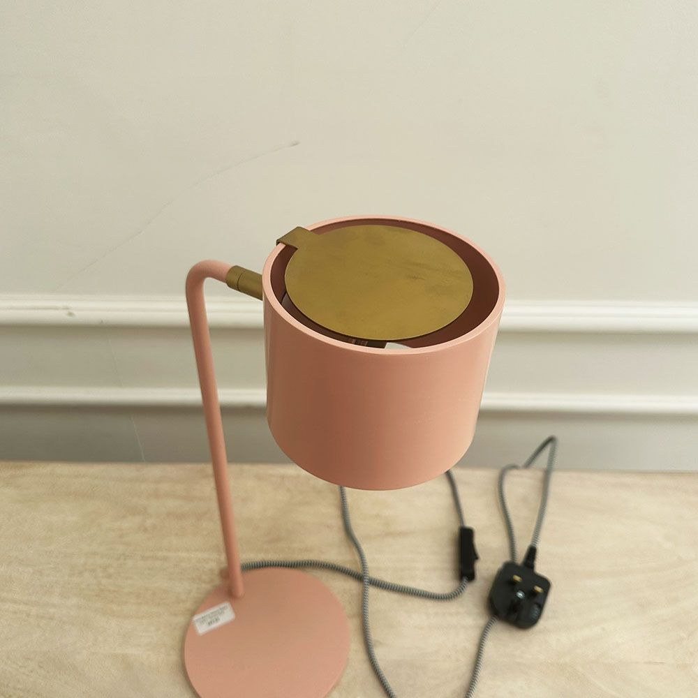 Clearance Pink Table Lamp