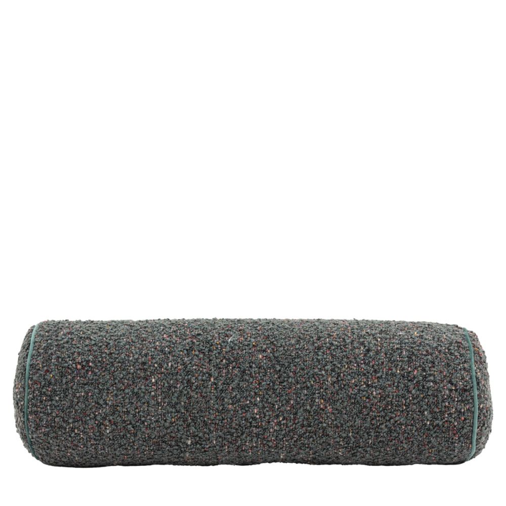 Aureon Bolster Cushion - Charcoal