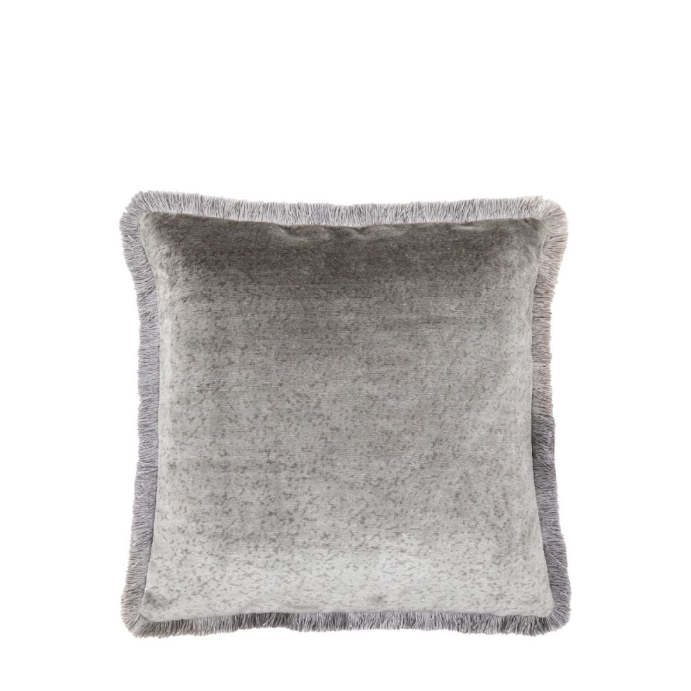 Velura Cushion - Grey