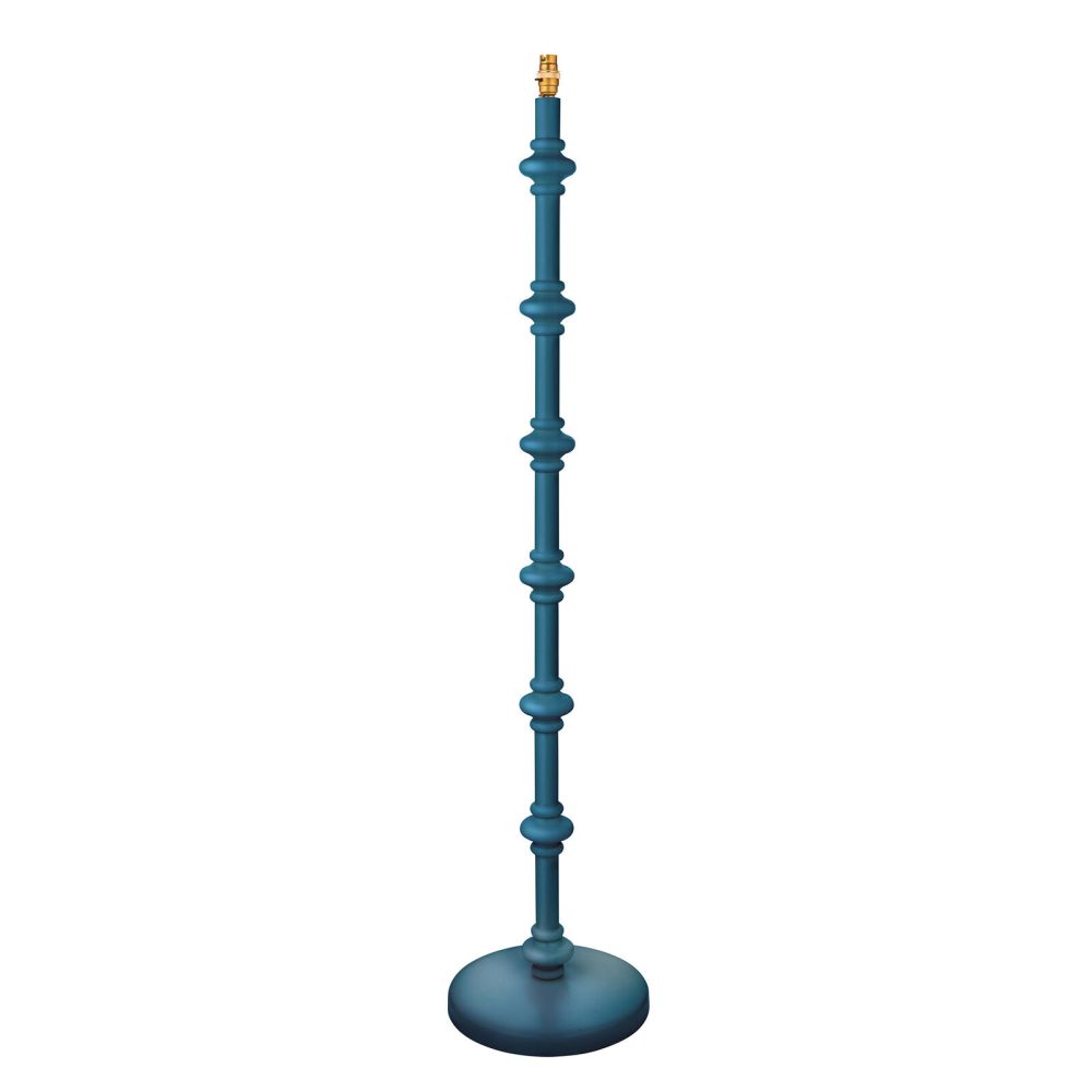 Spindle Floor Lamp - Marlin Blue