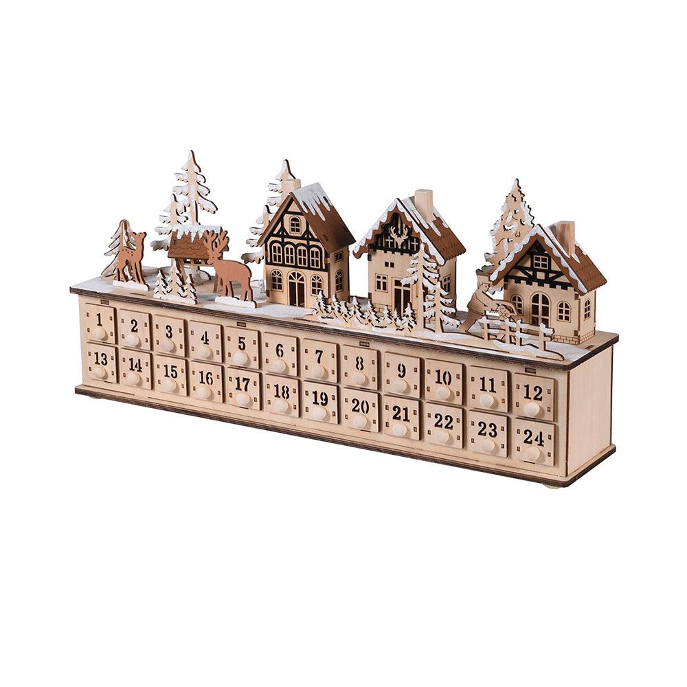 Town Tableau Advent Calender