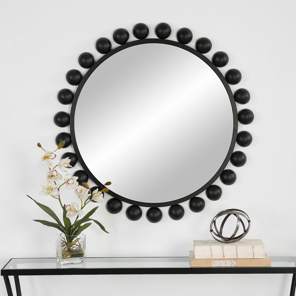 Spheres Mirror - Black