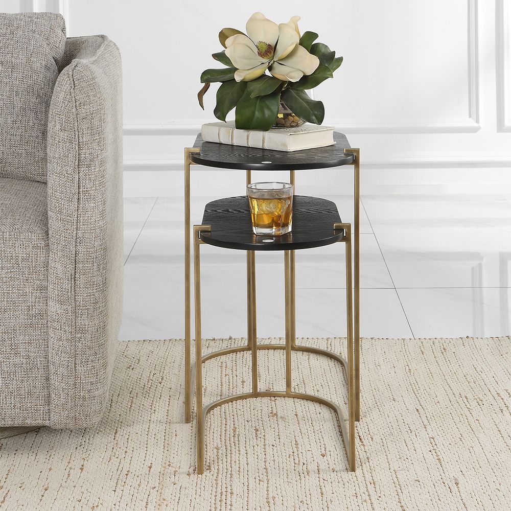 Uttermost Aztec Nesting Table | Side Tables | Sweetpea & Willow