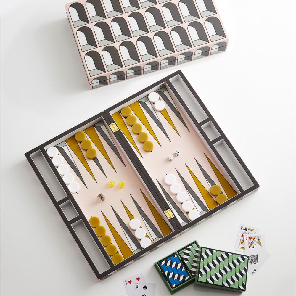 Jonathan Adler Arcade Backgammon Set | Jonathan Adler Accessories ...