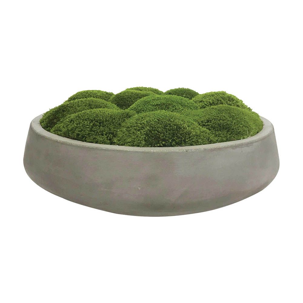 Uttermost Kinsale Moss Centerpiece