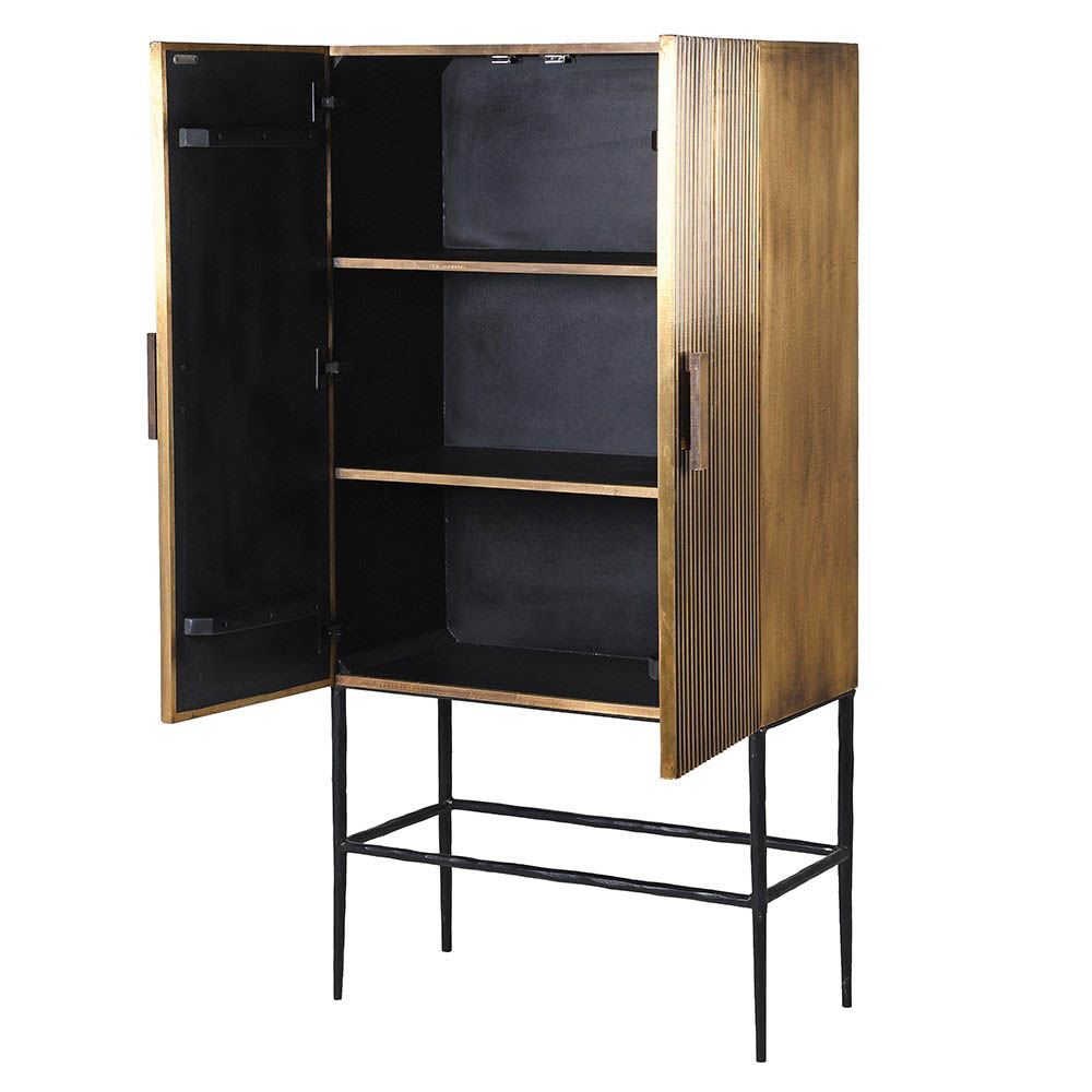 Brass Cabinets - 2,296 For Sale at 1stDibs  brass storage cabinet, modern  brass storage cabinets, antique brass cabinet