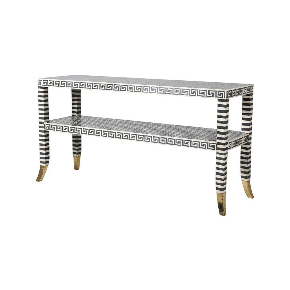 Peyton Patterned Console Table | Console Tables | Sweetpea & Willow