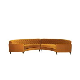 Evernest Curved Sofa | Off the peg | Sweetpea & Willow