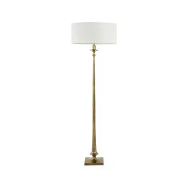 Blanc d'Ivoire Sabine Floor Lamp Base | Blanc d'Ivoire | Sweetpea & Willow