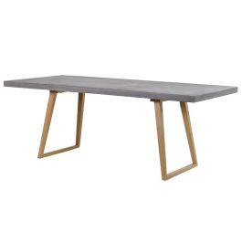 Porter concrete deals dining table