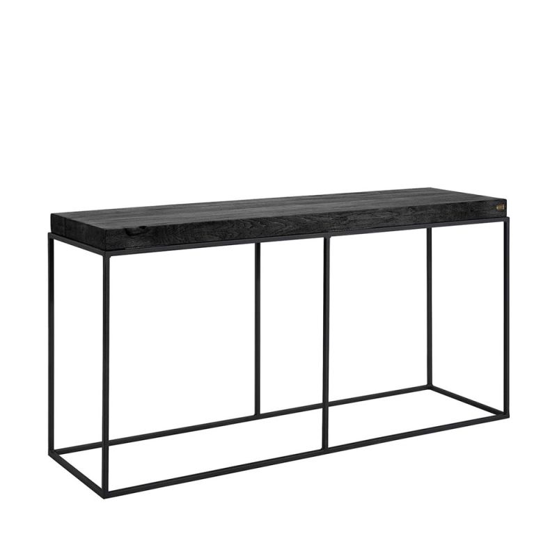 Carlisle Console Table - Black