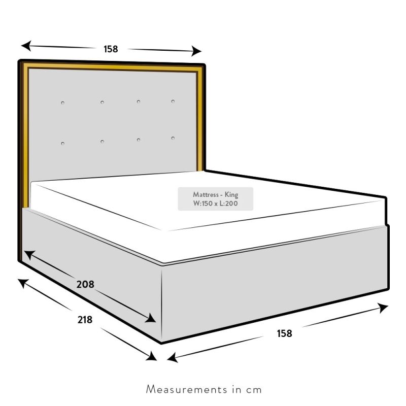 Fontana Kingsize Bed