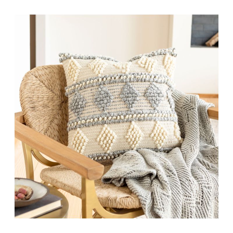 Add a touch of elegance to your space with the Anders Hand Woven Cushion. Crafted from premium materials, it offers style and comfort in one stunning design.