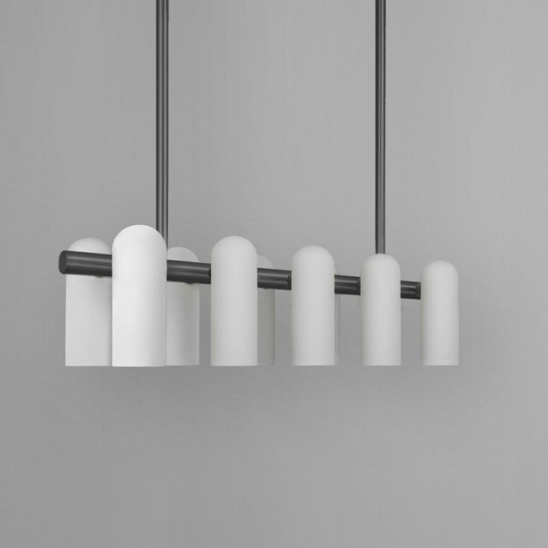 Odyssey Linear Chandelier - Small - Gunmetal