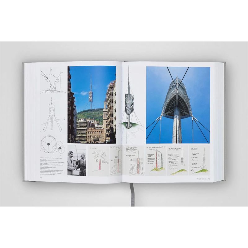 Norman Foster - Book & Drawing 