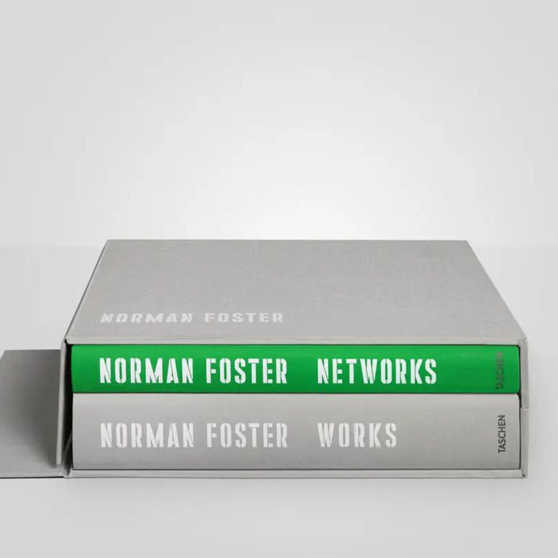 Norman Foster - Book & Drawing 