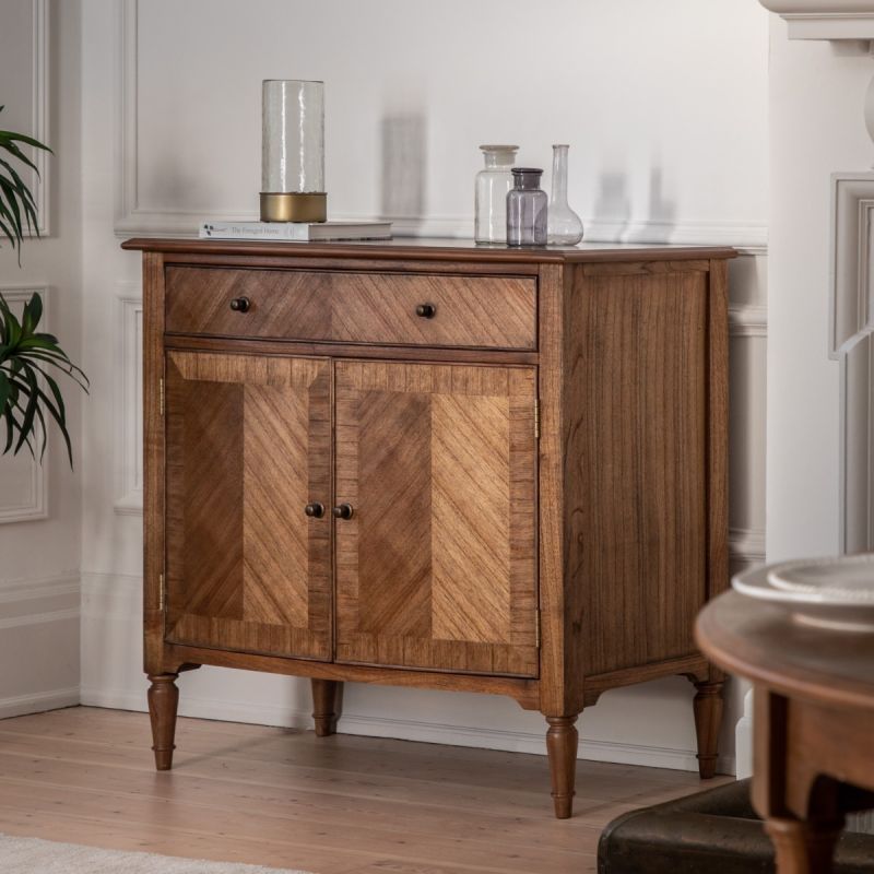 Sideboard with one drawer and two cupboards