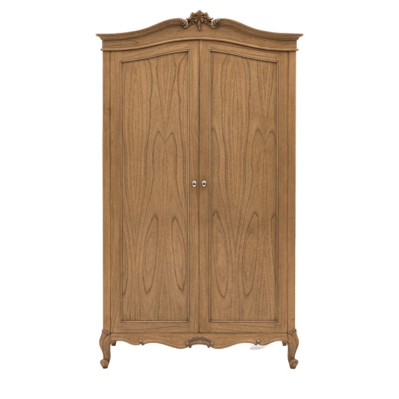 French-style wooden wardrobe