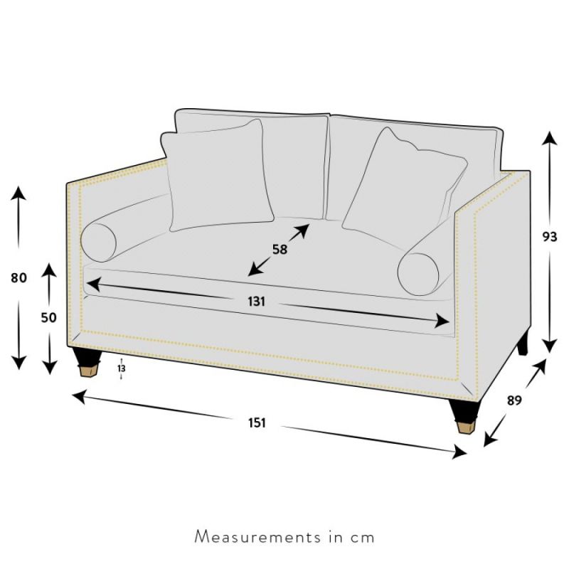 Hatfield Sofa Collection 2 Seater