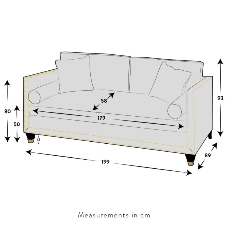 Hatfield Sofa Collection 3 Seater