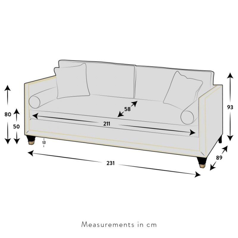 Hatfield Sofa Collection 4 Seater