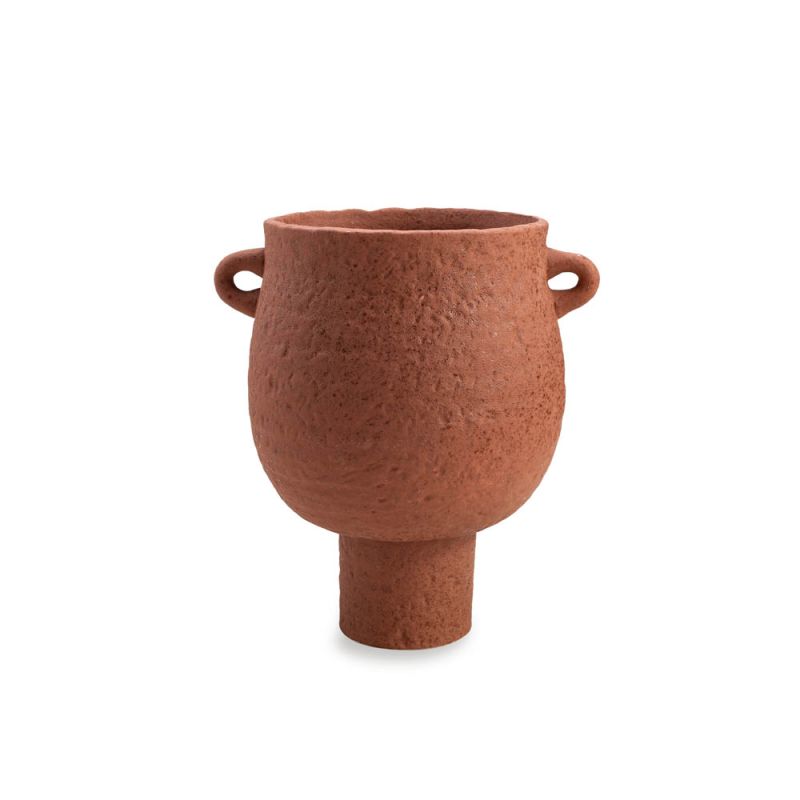 Ancien Vase - Earthy Red