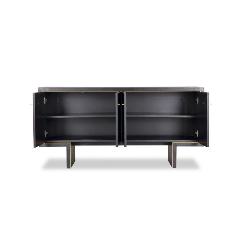 Liang & Eimil Tigur Sideboard - Black Ash Veneer | Liang & Eimil ...