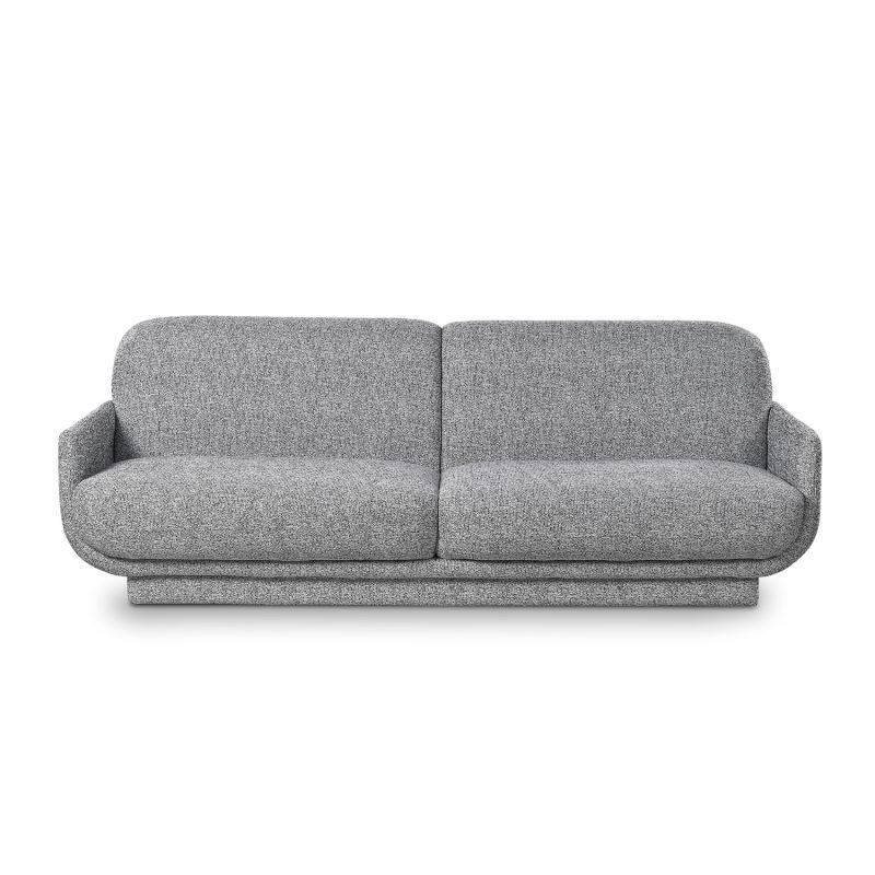 A stylish sofa by Liang & Eimil with a gorgeous grey upholstery