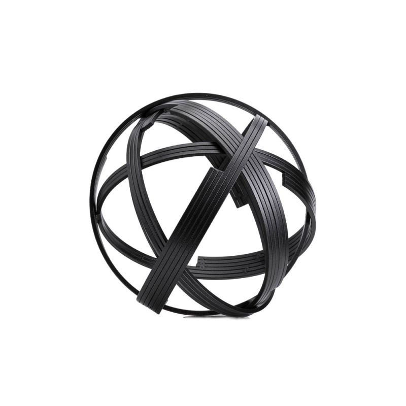 Vernon Iron Ball - Black