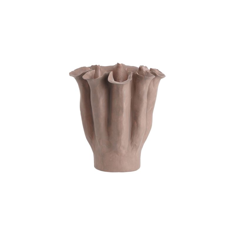 Terra Ceramic Vase Small - Sienna