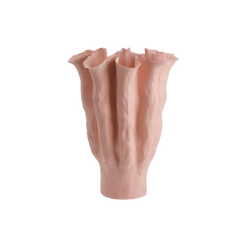 Terra Ceramic Vase Large - Blush