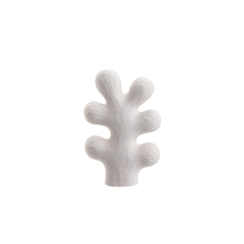 Jelena Ceramic Sculpture - White