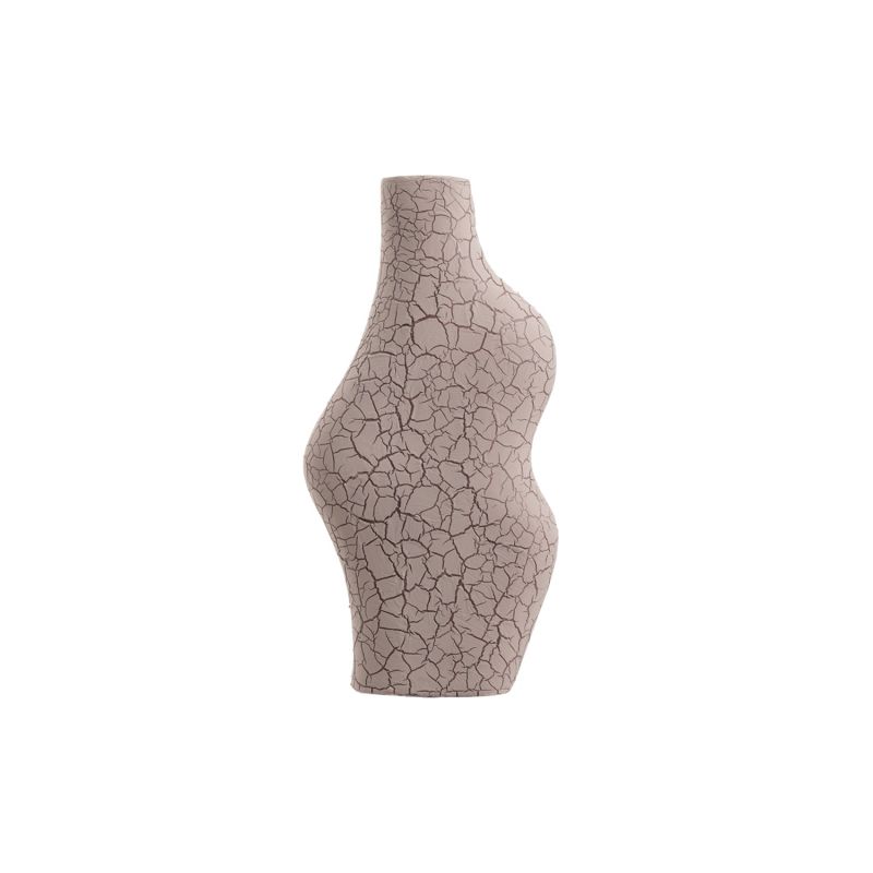 Marni Ceramic Vase Small - Taupe